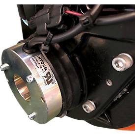 Schefer Elektrohubwagen EHW 20 Eco Semi, Tragfähigkeit 2000 kg, Gabellänge 1150 mm