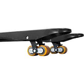 Schefer Elektrohubwagen EHW 20 Premium, Tragfähigkeit 2000 kg, Gabellänge 1150 mm, schwarz