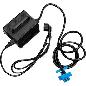 Schefer Elektrohubwagen EHW 20 Premium, Tragfähigkeit 2000 kg, Gabellänge 1150 mm, schwarz