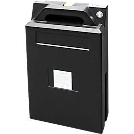 Schefer Elektrohubwagen EHW 20 Premium, Tragfähigkeit 2000 kg, Gabellänge 1150 mm, schwarz