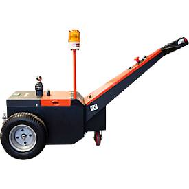 Schefer Elektroschlepper ES 25 Primus, L 1710 x B 760 x H 1030 mm, Geschwindigkeit 0-5 km/h, Tragfähigkeit 2500 kg