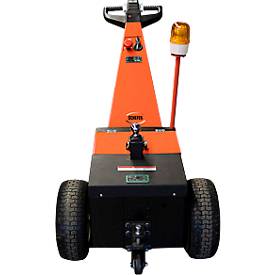 Schefer Elektroschlepper ES 25 Primus, L 1710 x B 760 x H 1030 mm, Geschwindigkeit 0-5 km/h, Tragfähigkeit 2500 kg