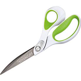 Schere Carbo Titanium, Stahl rostfrei, antihaftbeschichtet, für Rechtshänder, L 238 mm