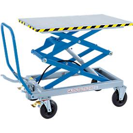 Scheren-Hubwagen Hebefix HF 2H-500/-1000