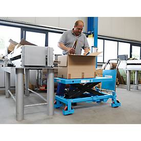 Scheren-Hubwagen, Tragkraft 1000 kg