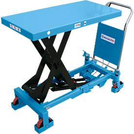 Scheren-Hubwagen, Tragkraft 1000 kg