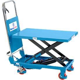 Scheren-Hubwagen, Tragkraft 150 kg