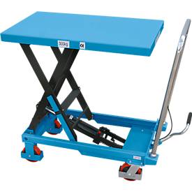 Scheren-Hubwagen, Tragkraft 300 kg