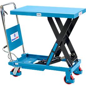 Scheren-Hubwagen, Tragkraft 500 kg