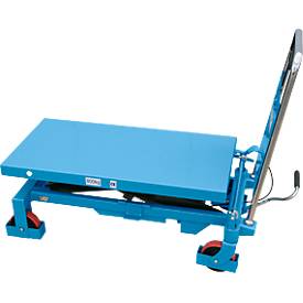 Scheren-Hubwagen, Tragkraft 800 kg