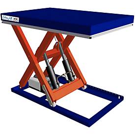 Scheren-Kompakthubtisch TB 2000, 2000 kg Tragkr.