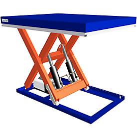 Scheren-Kompakthubtisch TB 2000B, 2000 kg Tragkr.