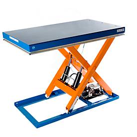 Scheren-Kompakthubtisch TM 1500, 1500 kg Tragkr.