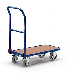 Schiebebügelwagen mit Klappbügel, 900 x 600 mm