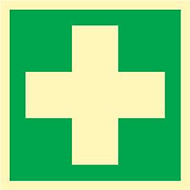 Schild Erste Hilfe, HLF