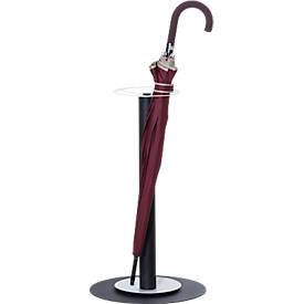 Schirmständer Easycloth, Stahl, 6-fach-Schirmhalter, Ø 50 x H 582 mm