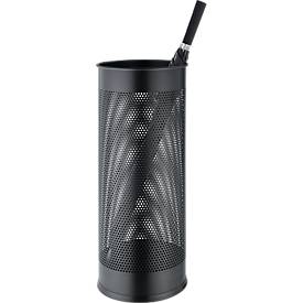 Schirmständer, schwarz