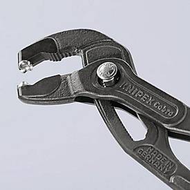 Schlauchschellenzange Gesamt-L.180mm Kopf grau atram.Ku.-Überzug KNIPEX