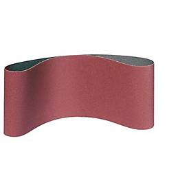 Schleifband LS 309 X L.620mm B.105mm K.120 f.HO/MET Korund KLINGSPOR, 10 Stück