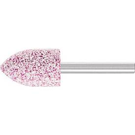 Schleifstift ZY STEEL D20xH32mm 6mm Edelkorund ADW 30 SP PFERD, 10 Stück