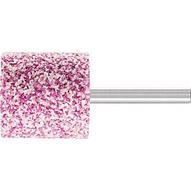 Schleifstift ZY STEEL D32xH32mm 6mm Edelkorund ADW 24 ZY PFERD, 5 Stück