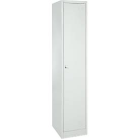 Schließfachschrank, Stahl, Zylinderschloss, mit Etikettenhalter, unterschiedliche Fächeranzahl, div. Farben