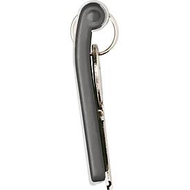 Schlüsselanhänger Key Clip, schwarz, 6 Stück