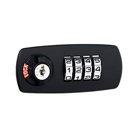 Schlüsselkasten Keybox, 100 Haken, lichtgrau