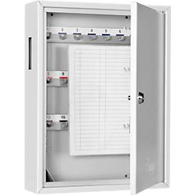 Schlüsselkasten m. Einwurfschlitz, f. 42 Schlüssel