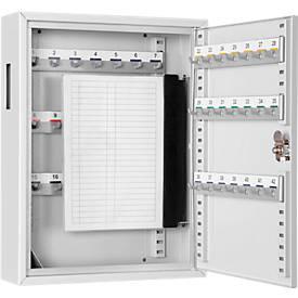 Schlüsselkasten m. Einwurfschlitz, f. 42 Schlüssel