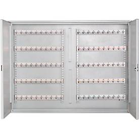 Schlüsselschrank, Doppeltür, für 100 Schlüssel