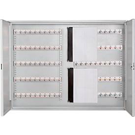 Schlüsselschrank, Doppeltür, für 100 Schlüssel