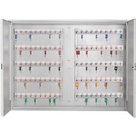 Schlüsselschrank, Doppeltür, für 100 Schlüssel