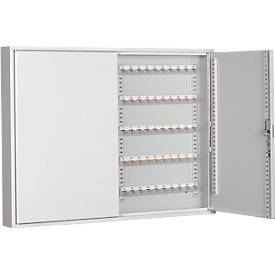 Schlüsselschrank, Doppeltür, für 100 Schlüssel
