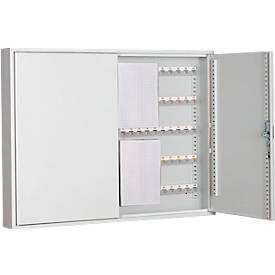 Schlüsselschrank, Doppeltür, für 100 Schlüssel