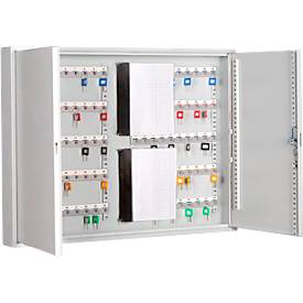 Schlüsselschrank, Doppeltür, für 100 Schlüssel