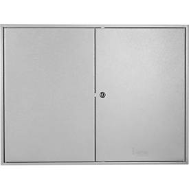 Schlüsselschrank, Doppeltür, für 200 Schlüssel