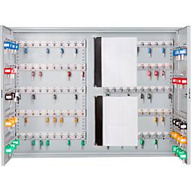 Schlüsselschrank, Doppeltür, für 200 Schlüssel