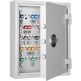 Schlüsseltresor FORMAT ST 100, für 100 Schlüssel, lichtgrau RAL 7035