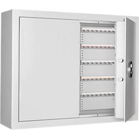 Schlüsseltresor FORMAT ST 400, für 400 Schlüssel, lichtgrau RAL 7035