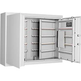 Schlüsseltresor FORMAT ST 400, für 400 Schlüssel, lichtgrau RAL 7035