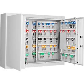 Schlüsseltresor FORMAT ST 400, für 400 Schlüssel, lichtgrau RAL 7035