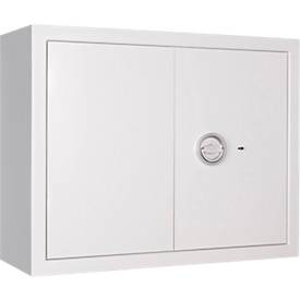 Schlüsseltresor FORMAT ST 600, für 600 Schlüssel, lichtgrau RAL 7035