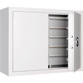 Schlüsseltresor FORMAT ST 600, für 600 Schlüssel, lichtgrau RAL 7035