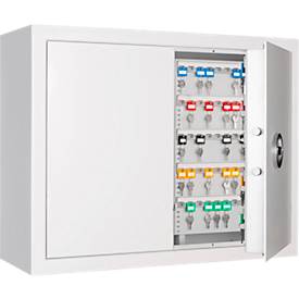 Schlüsseltresor FORMAT ST 600, für 600 Schlüssel, lichtgrau RAL 7035
