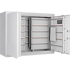 Schlüsseltresor FORMAT ST 600, für 600 Schlüssel, lichtgrau RAL 7035