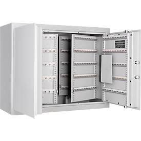 Schlüsseltresor FORMAT ST 600, für 600 Schlüssel, lichtgrau RAL 7035
