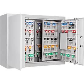 Schlüsseltresor FORMAT ST 600, für 600 Schlüssel, lichtgrau RAL 7035