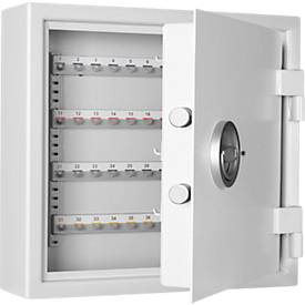 Schlüsseltresor FORMAT ST 70, für 70 Schlüssel, lichtgrau RAL 7035