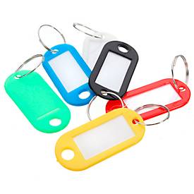 Schlüsseltresor KS0031E CYGNUS, 30 Haken, Tastenschloss inkl. 2 Notschlüssel, Einwurfschlitz, Verankerungsmaterial, Schlüsselringe & Anhänger, B 300 x T 100 x H 280 mm, signalweiß RAL 9003